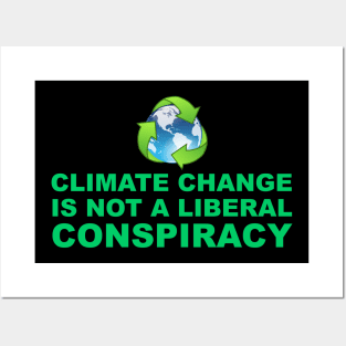 Climate Change - Global Warming - Greta Thunberg Earth Day Posters and Art